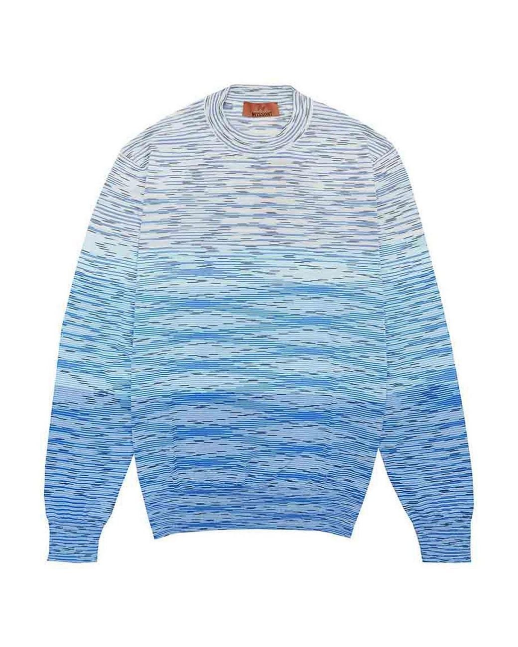 Missoni Blue Sweater for men