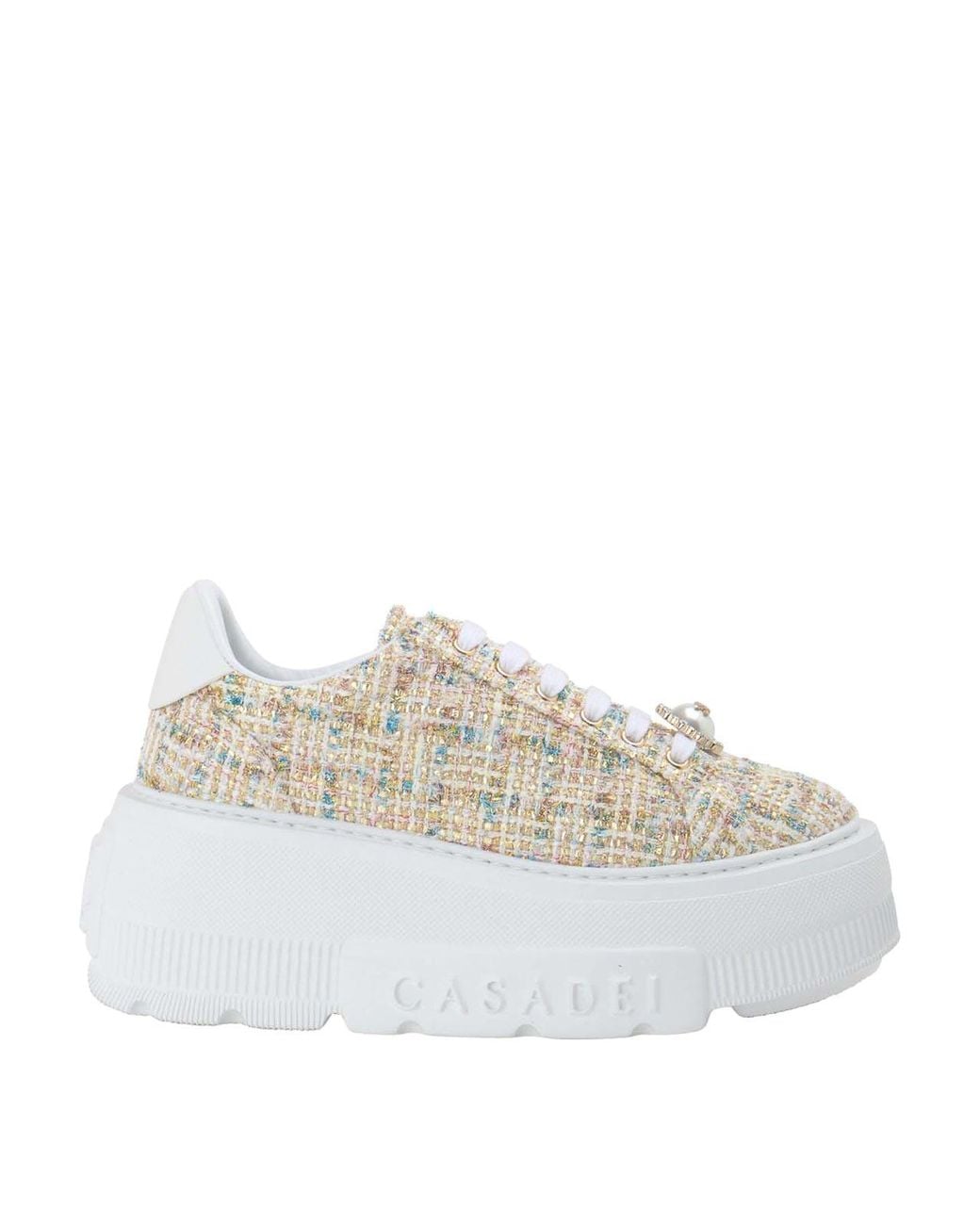 Casadei White Sneaker