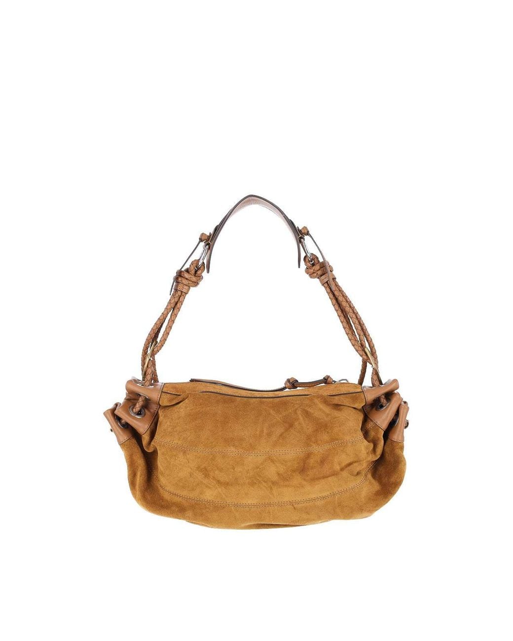 Isabel Marant White Maia Shoulder Bag