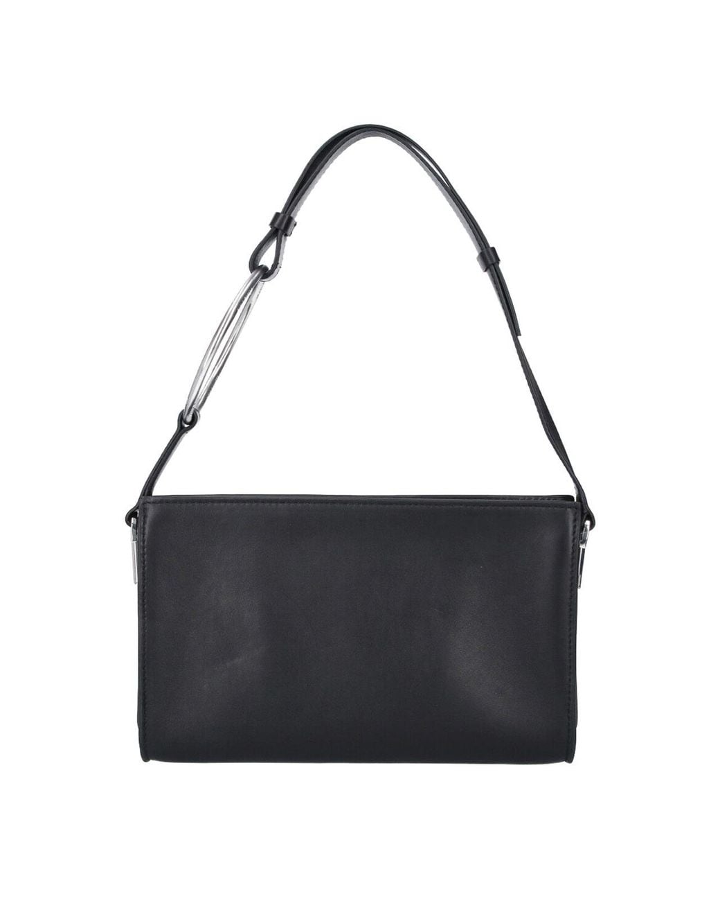 Bolso Clutch Dondup de color Black