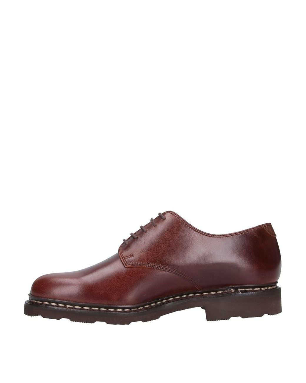 Paraboot Brown Derby Shoes for men