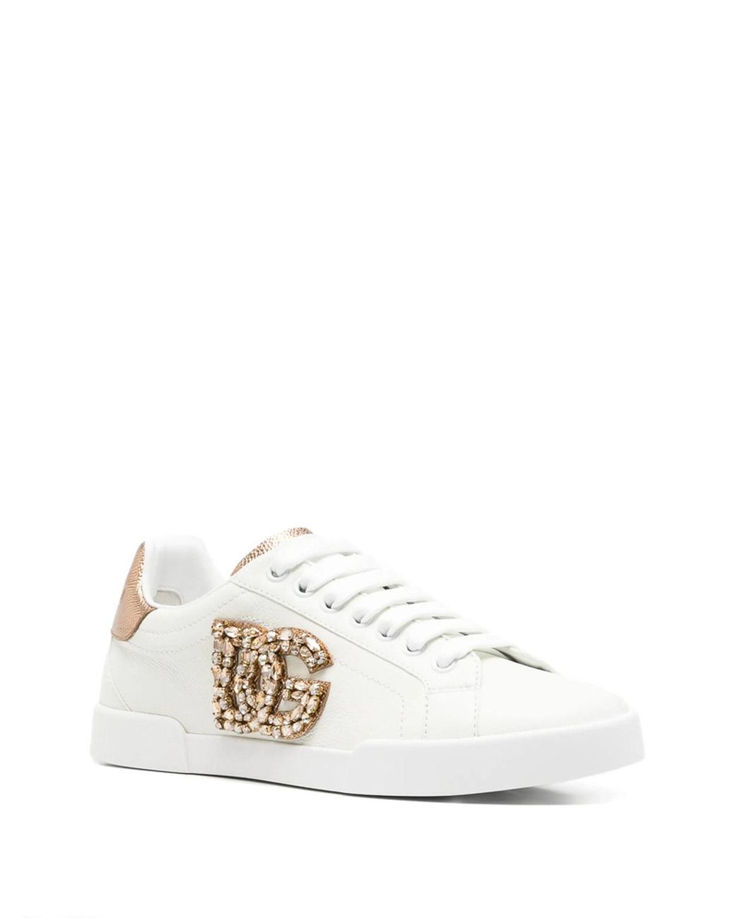 Dolce & Gabbana White Sneakers