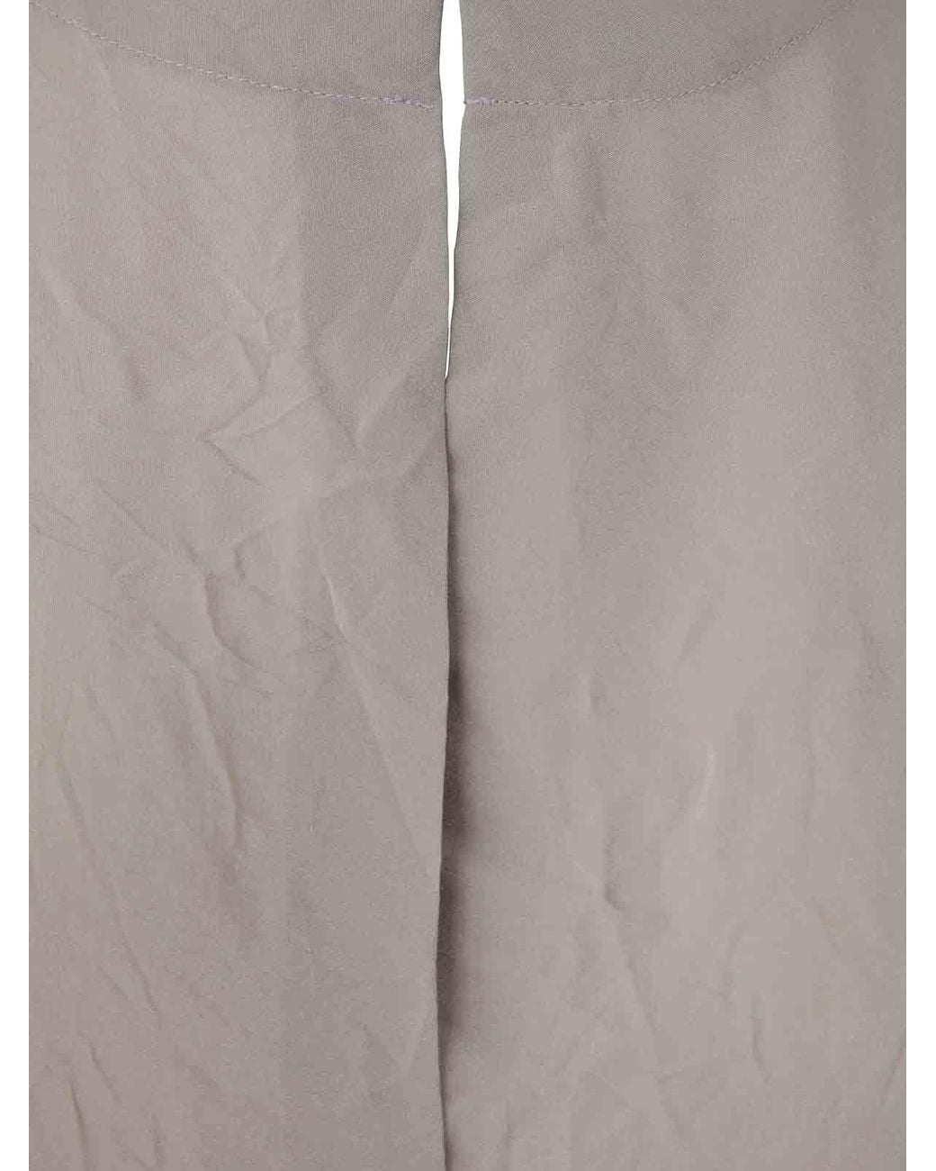 Daniela Gregis Gray Washed Dress