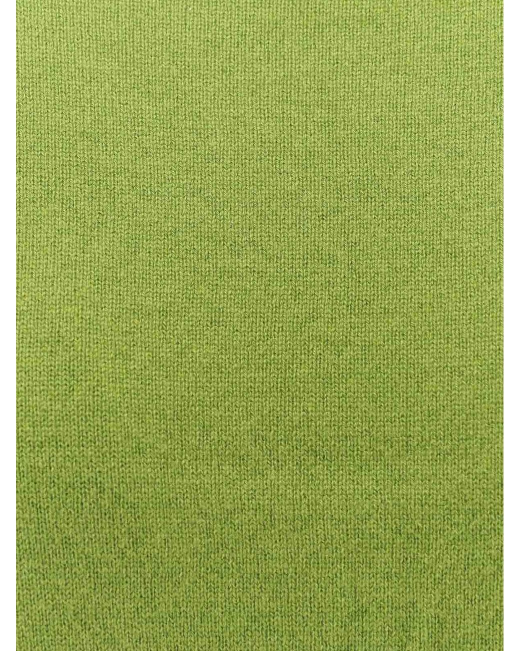 F Cashmere Green Maglia Daisy 1