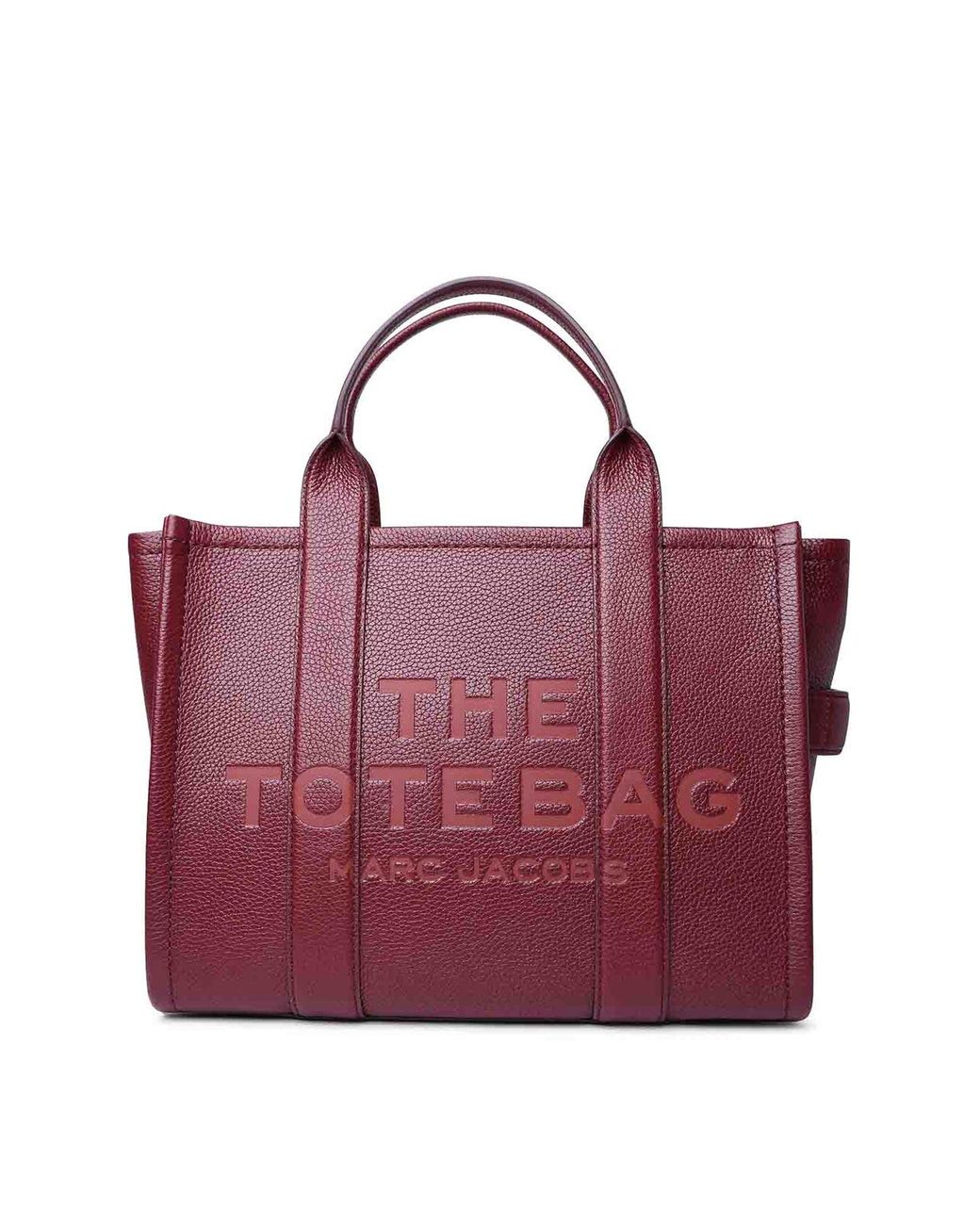 Marc Jacobs Purple Medium Tote Bag