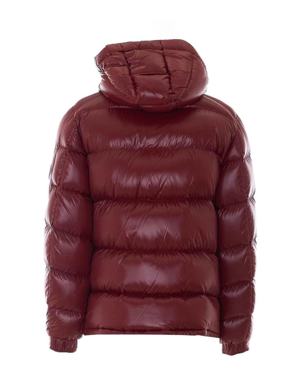 Herno Red Down Jacket for men