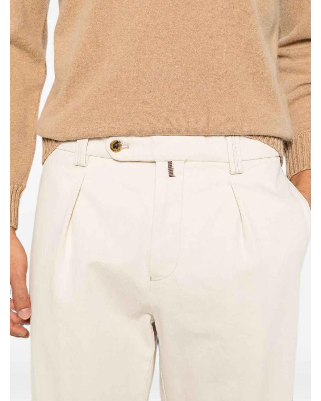 Berwich Natural Pants for men