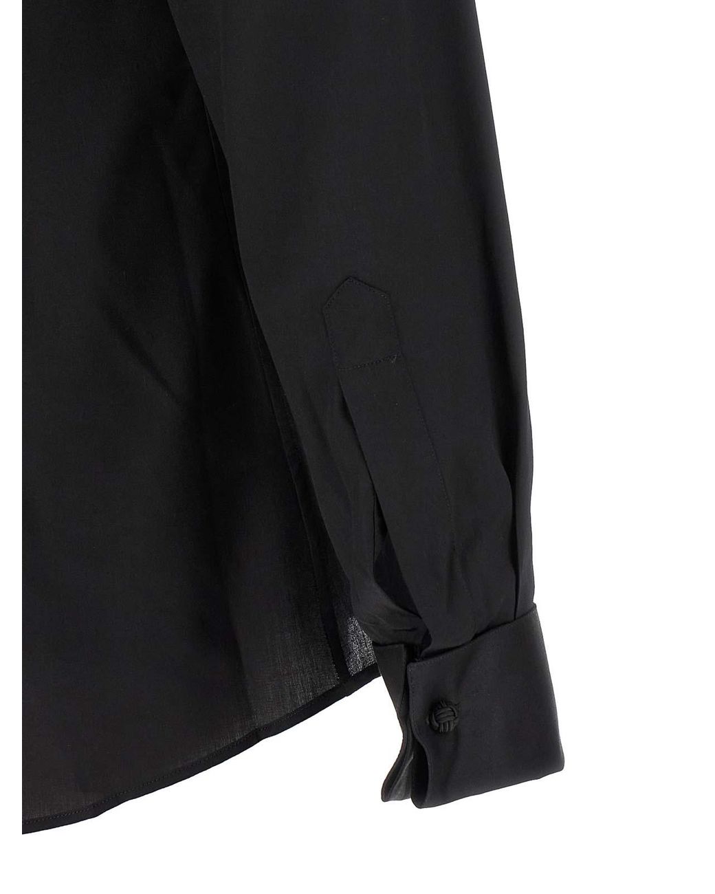 Pal Zileri Black Tuxedo Shirt for men
