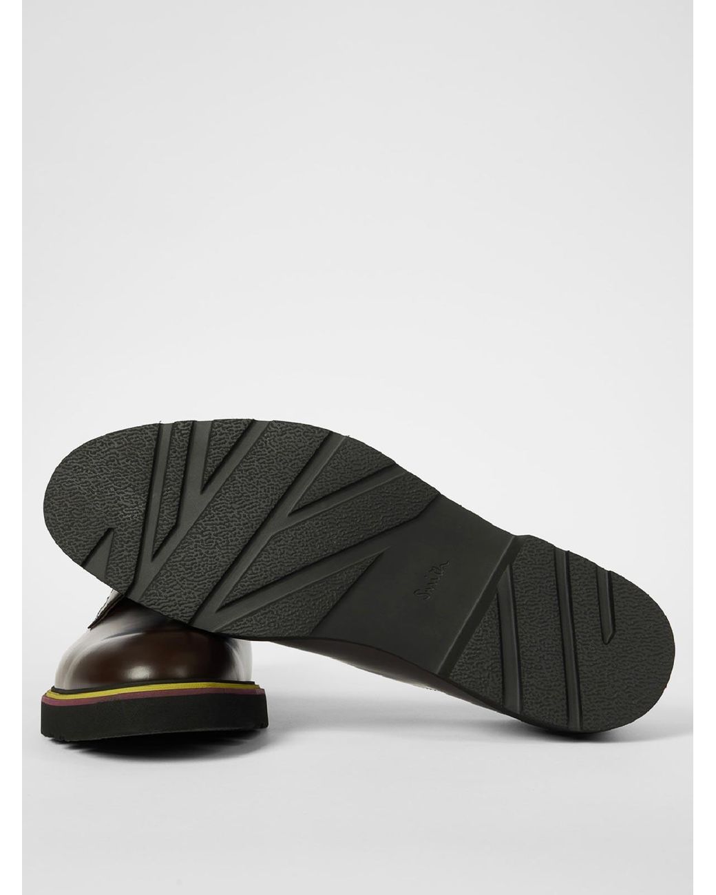 Paul Smith Brown Derby Ras for men