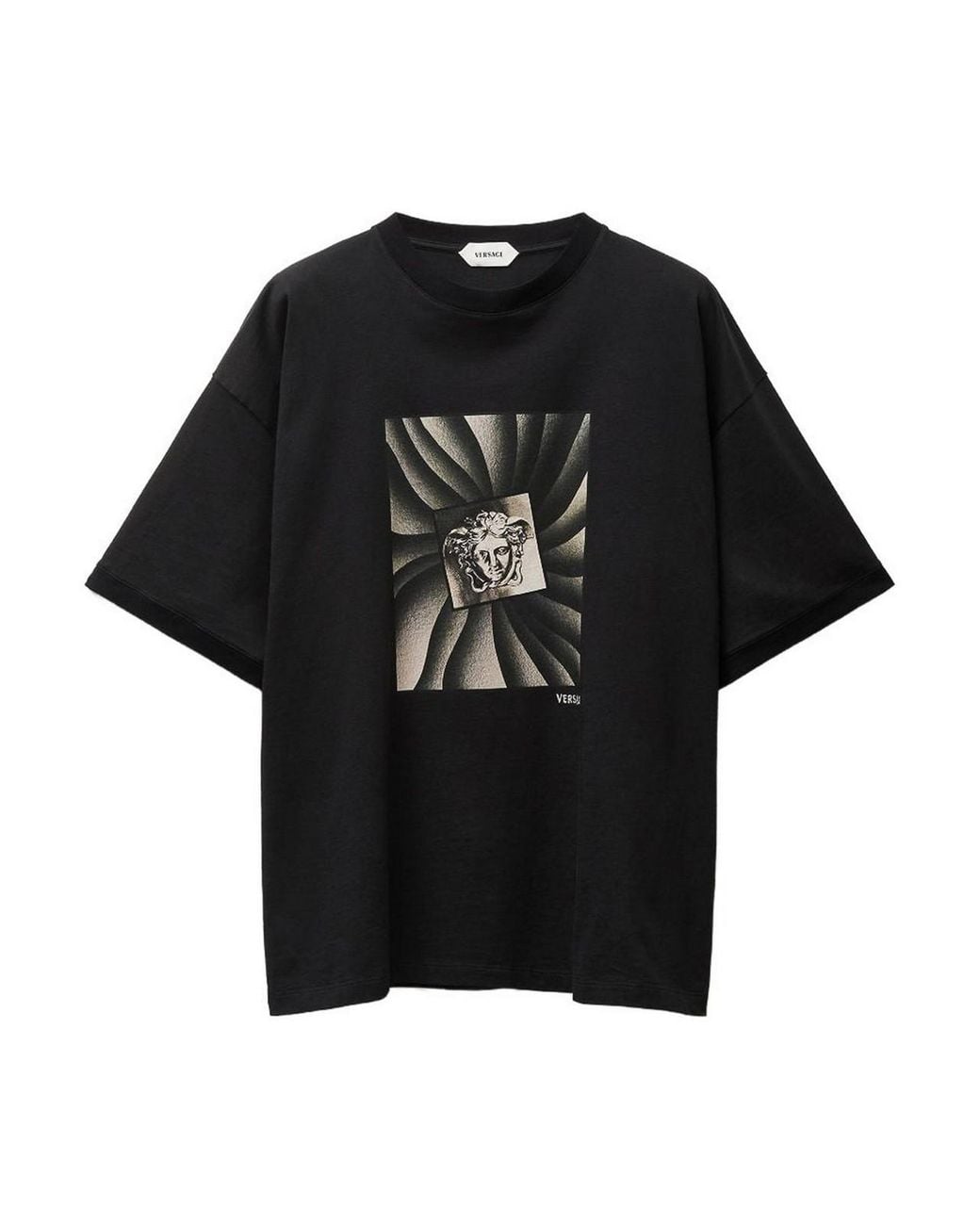 Versace Black T-Shirt for men