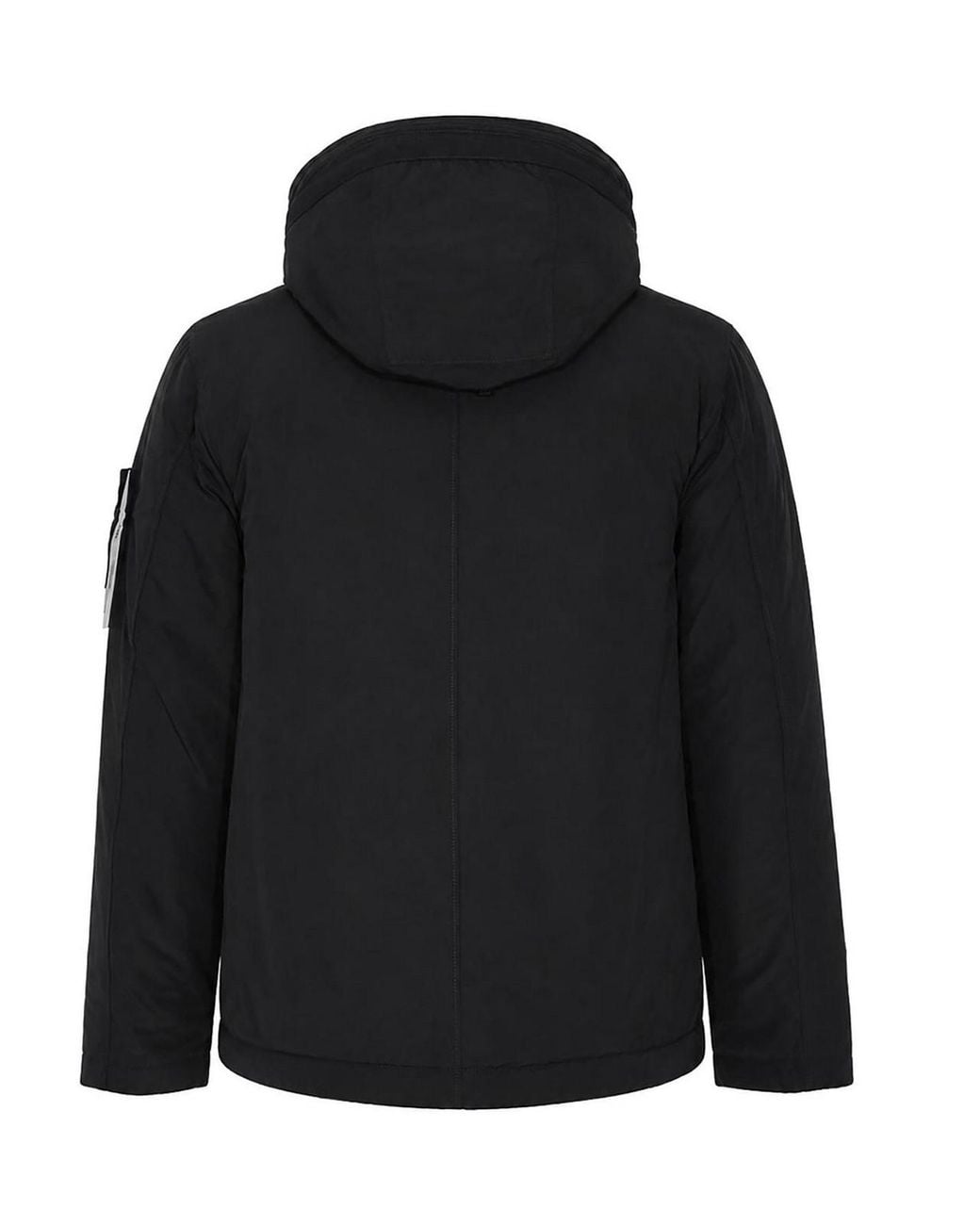 Stone Island Black Padded Jacket for men