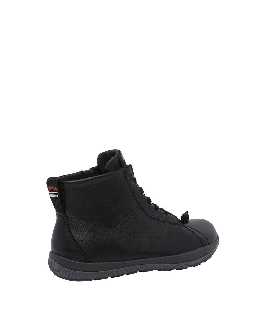 Camper Black Peu Pista Booties for men