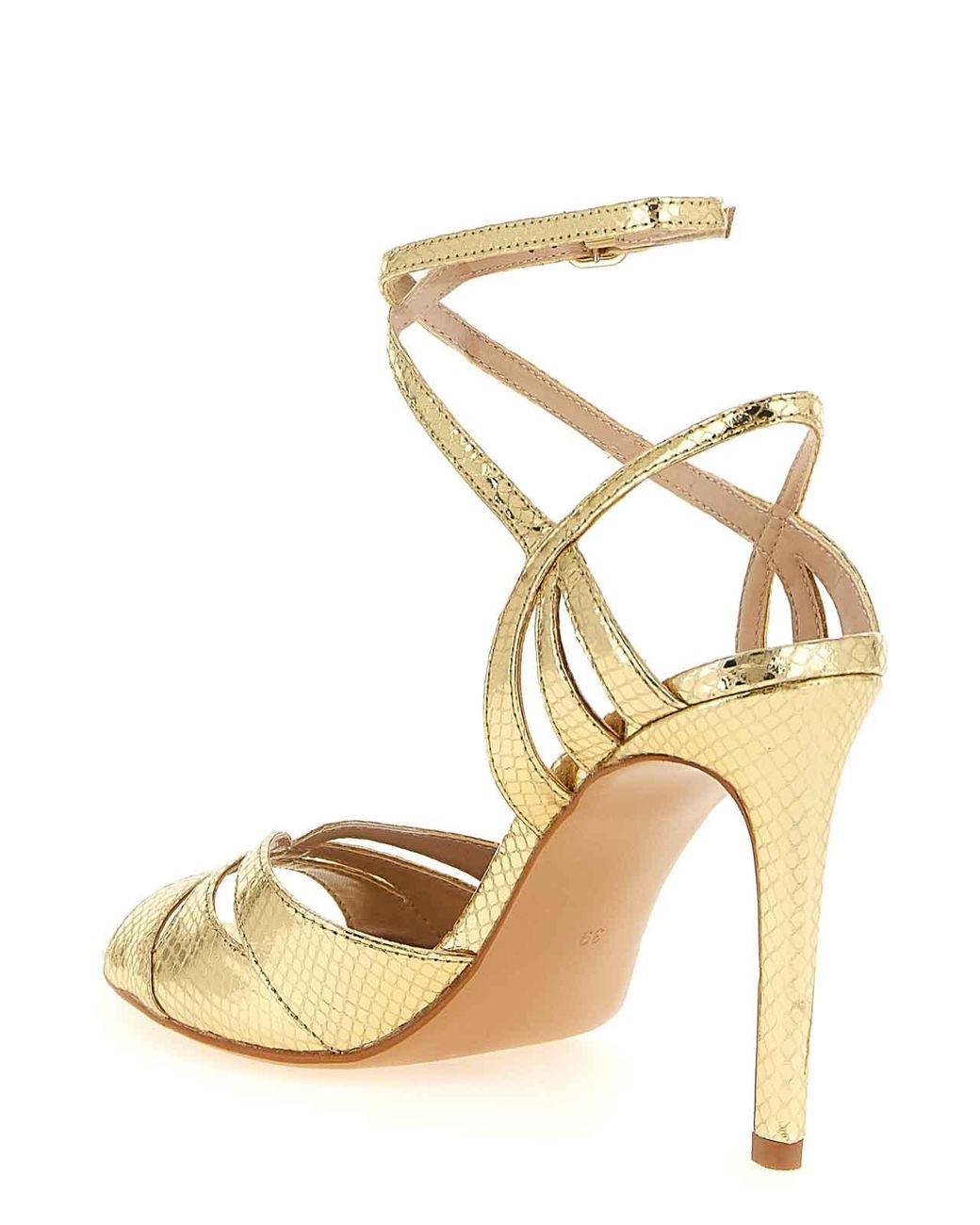 Twinset Metallic Tejus Sandals