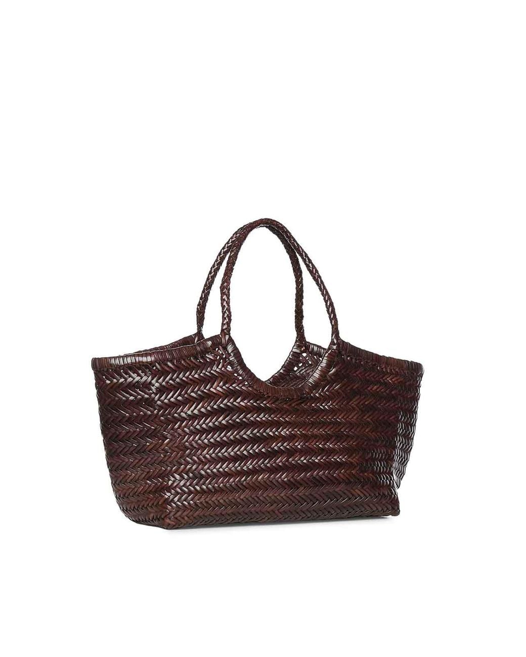 Dragon Diffusion Brown Nantucket Leather Bag