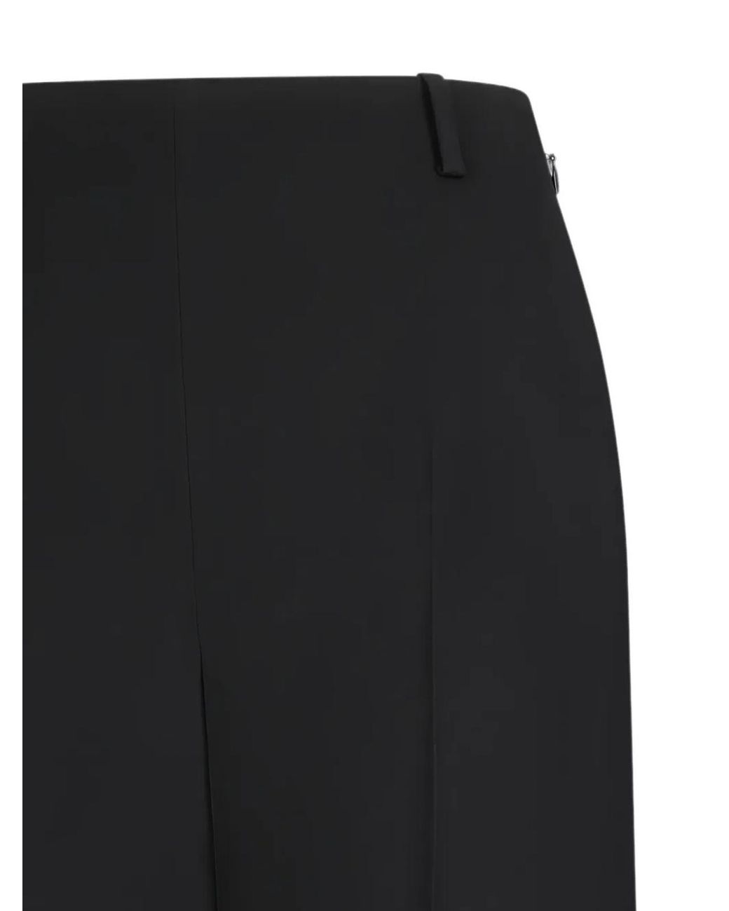 Khaite Black Grenare Pant