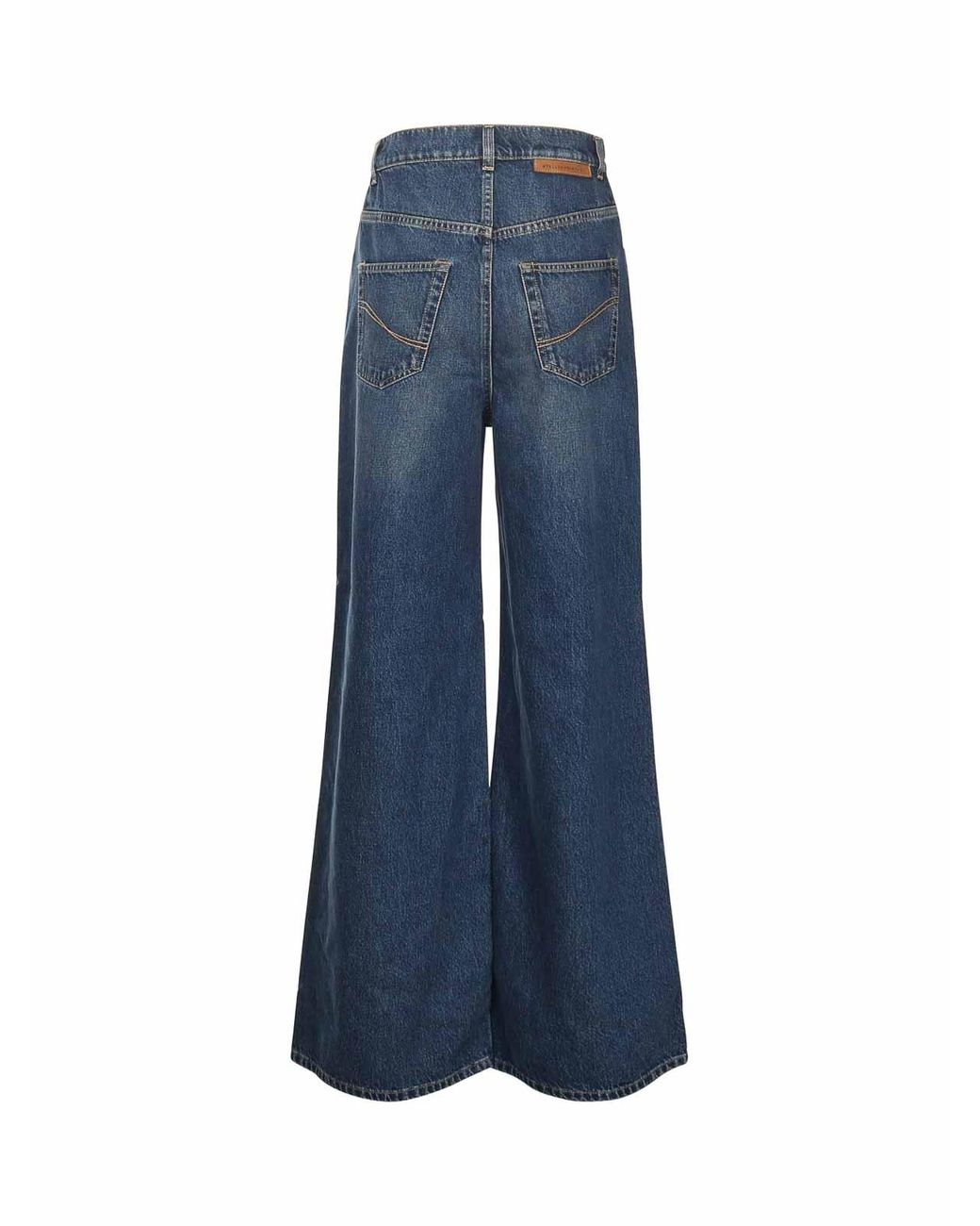 Vaqueros Rectos Stella McCartney de color Blue