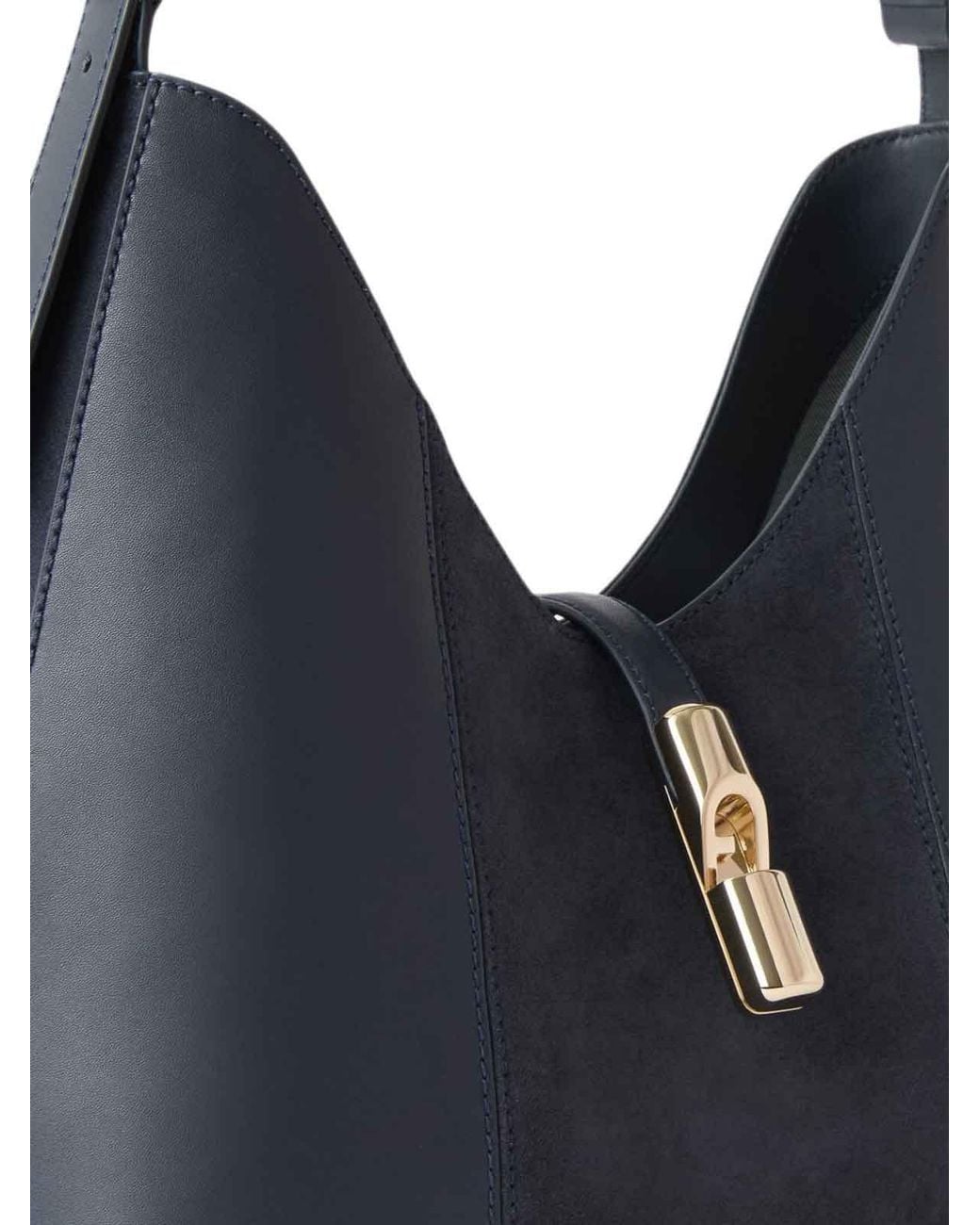 Furla Blue Handbag