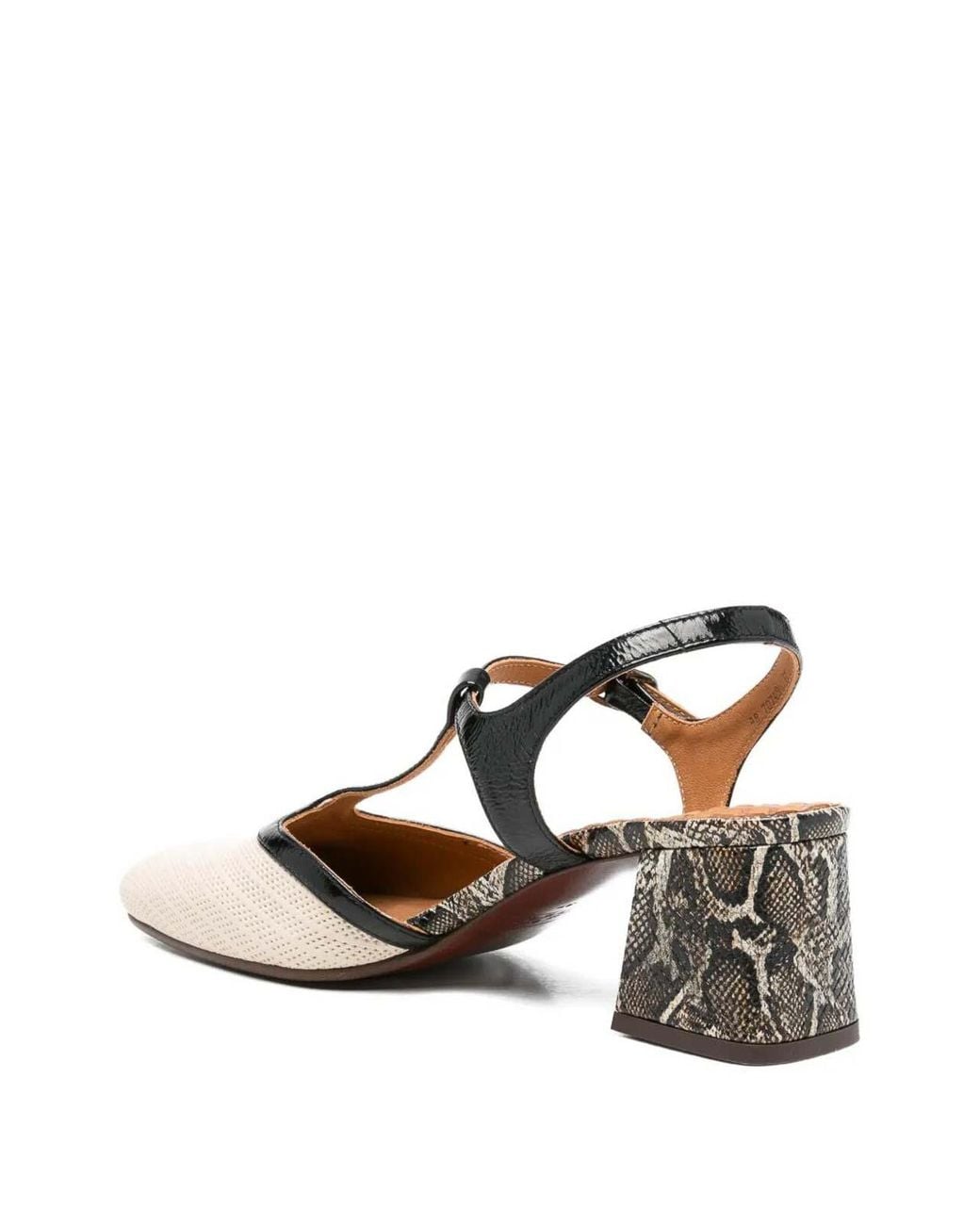 Chie Mihara White Kimera Leche Sucre
