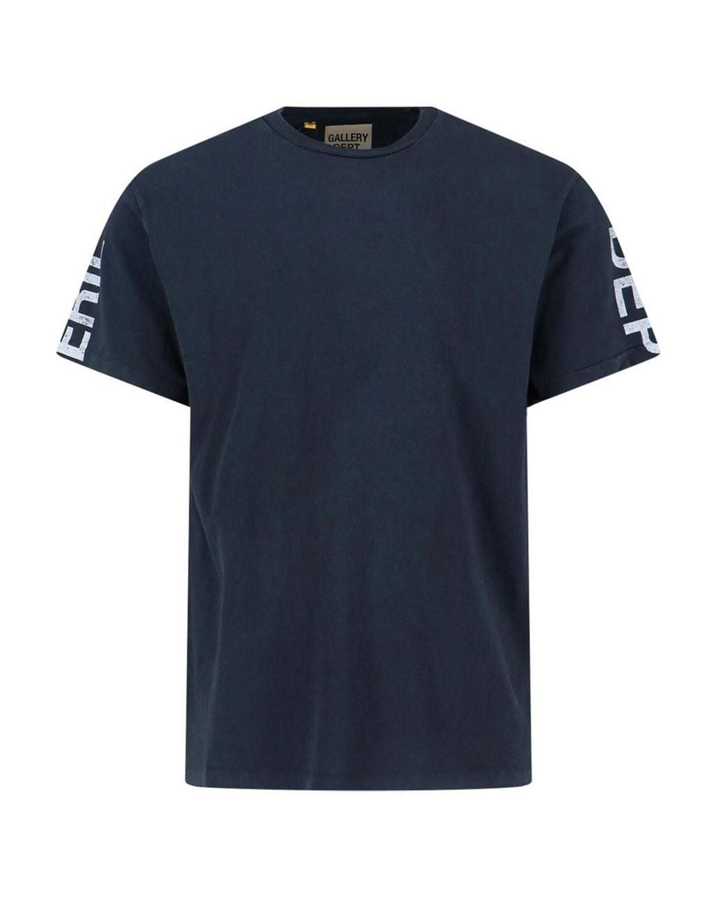 GALLERY DEPT. Blue Logo T-Shirt for men