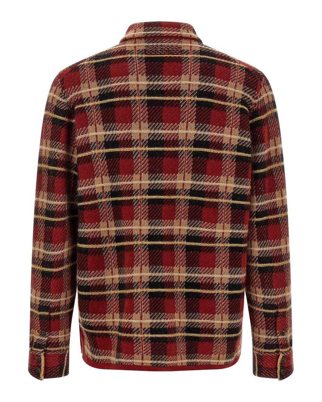 Guest In Residence Red Shirt for men