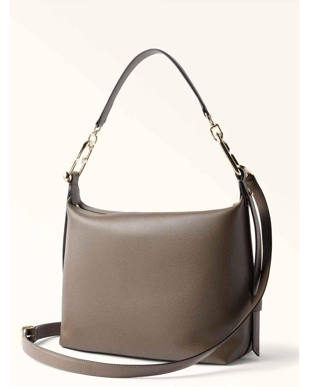 Furla White Hono Tonie M Bag