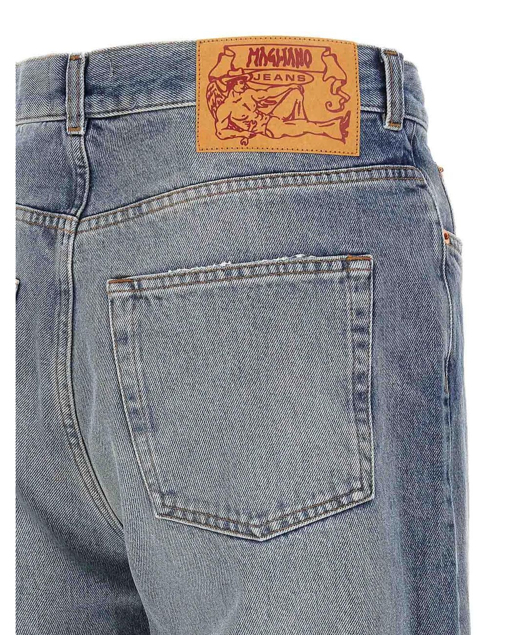 Magliano Blue Flattone Jeans for men