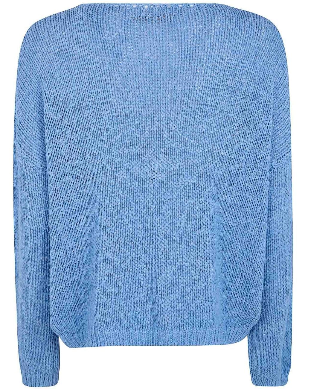 Suéter Cuello Redondo Nuur de color Blue