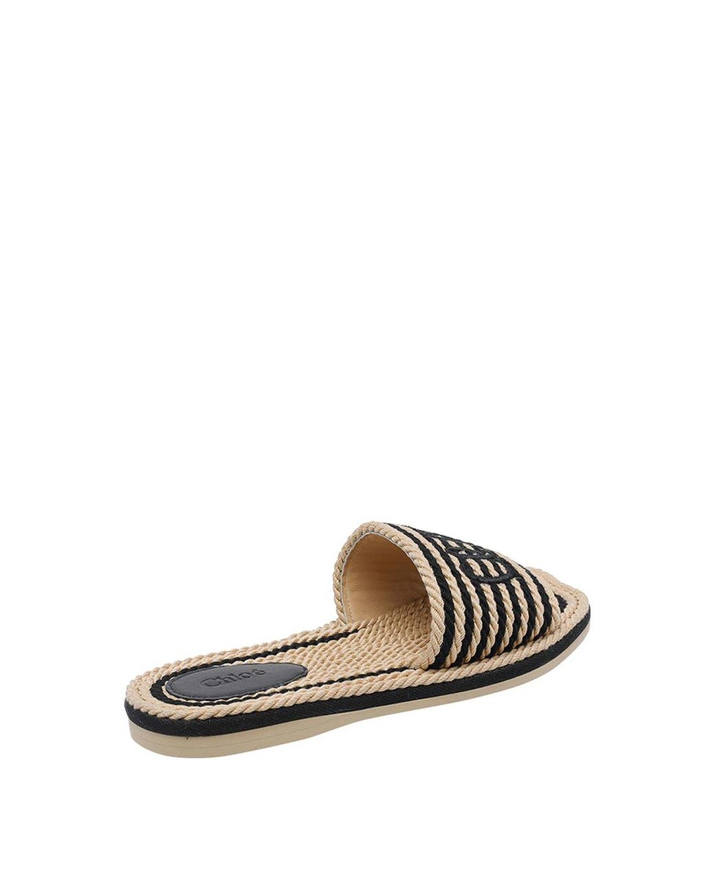Chloé Natural Sand Sabot