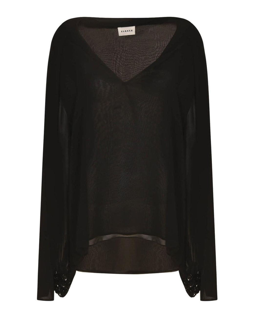 Camicia di P.A.R.O.S.H. in Black