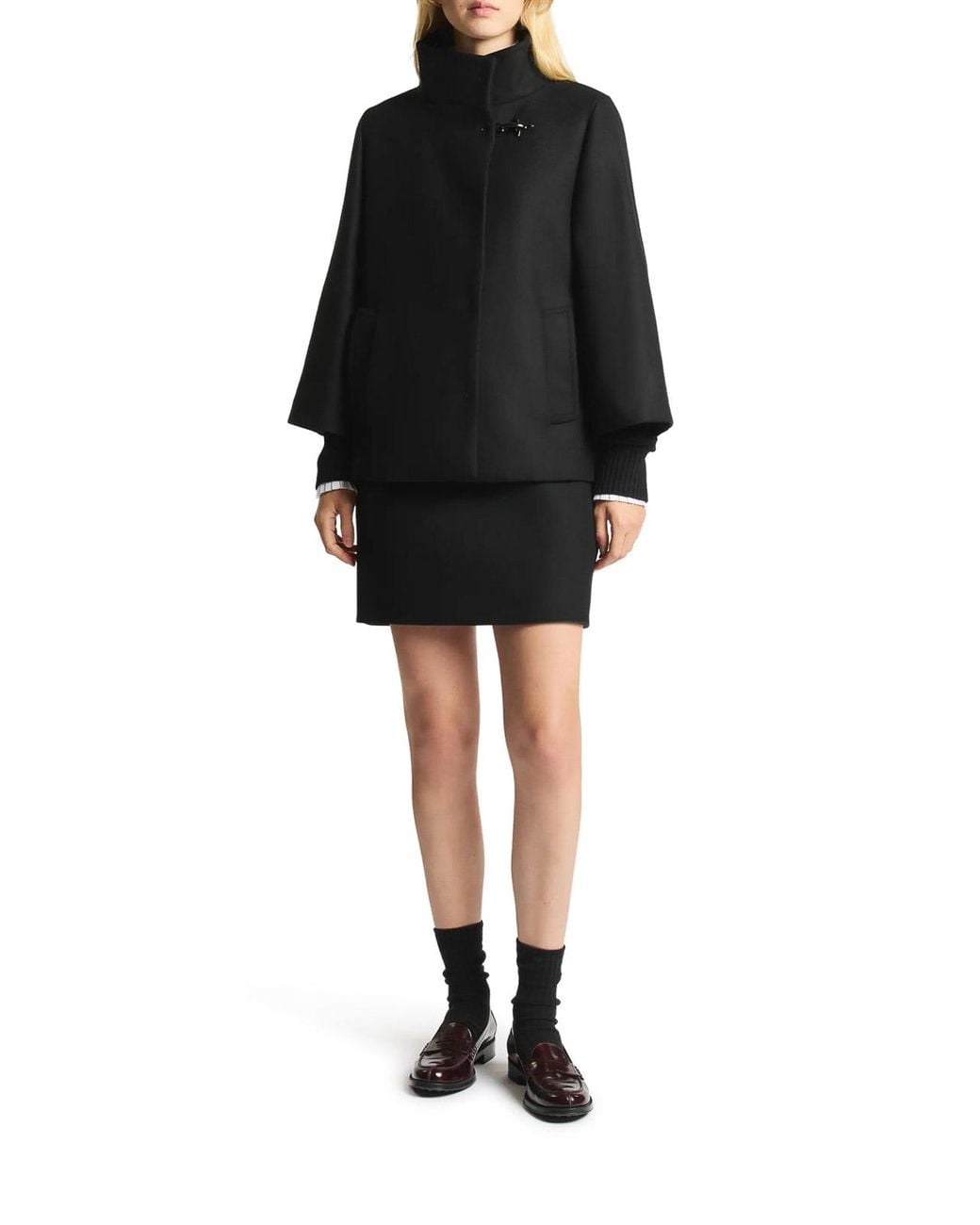 Mantello di Fay in Black