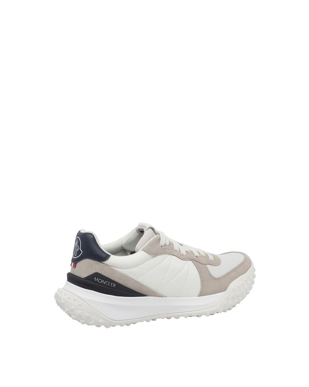 Moncler White Citytrek Sneakers for men