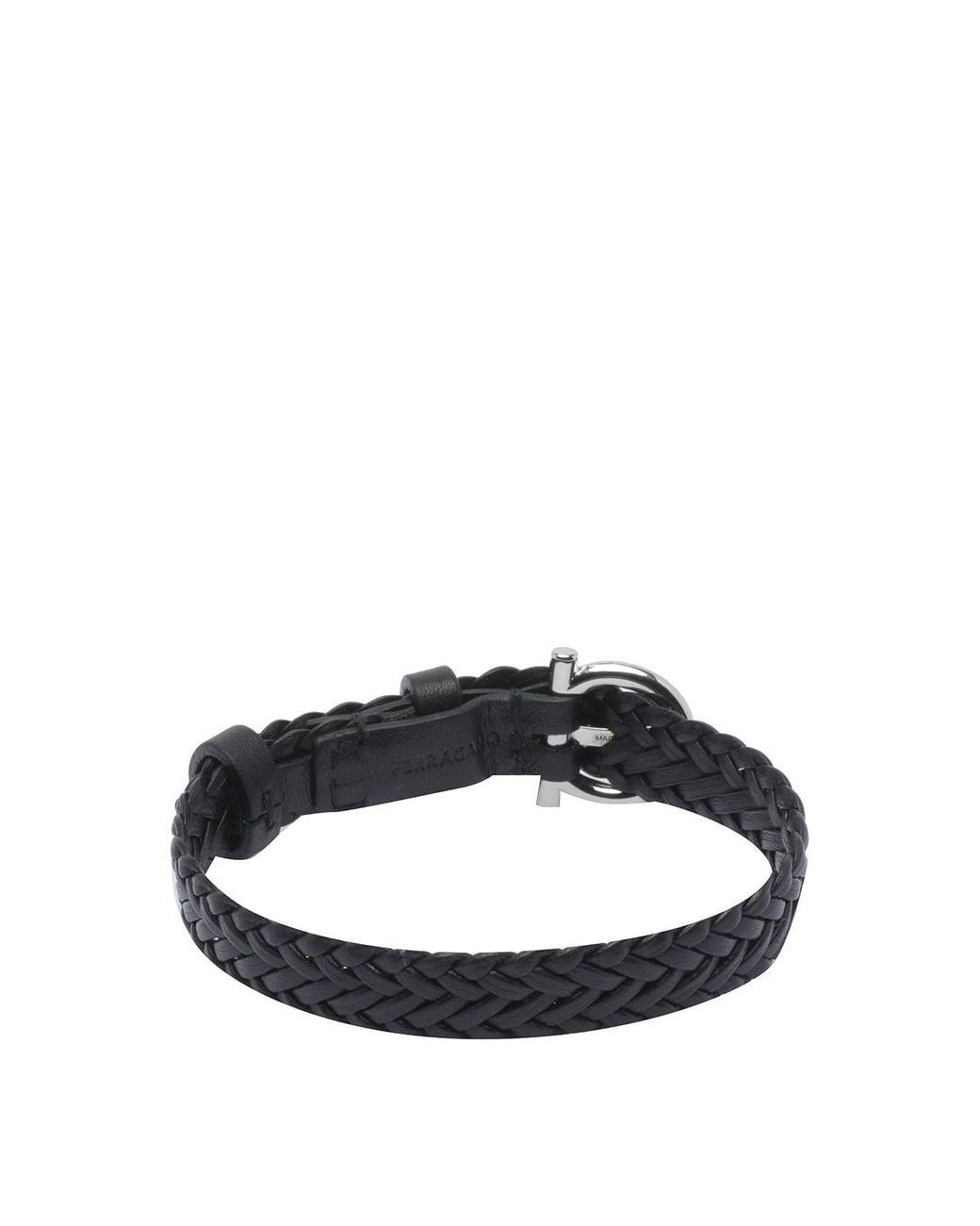 Bracelets Ferragamo pour homme en coloris Black