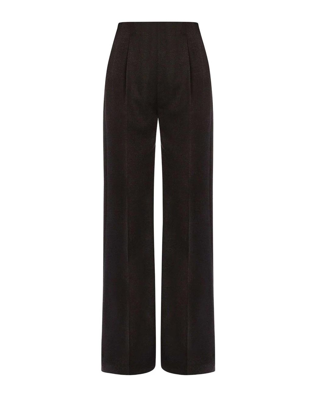 Alberta Ferretti Black Trousers