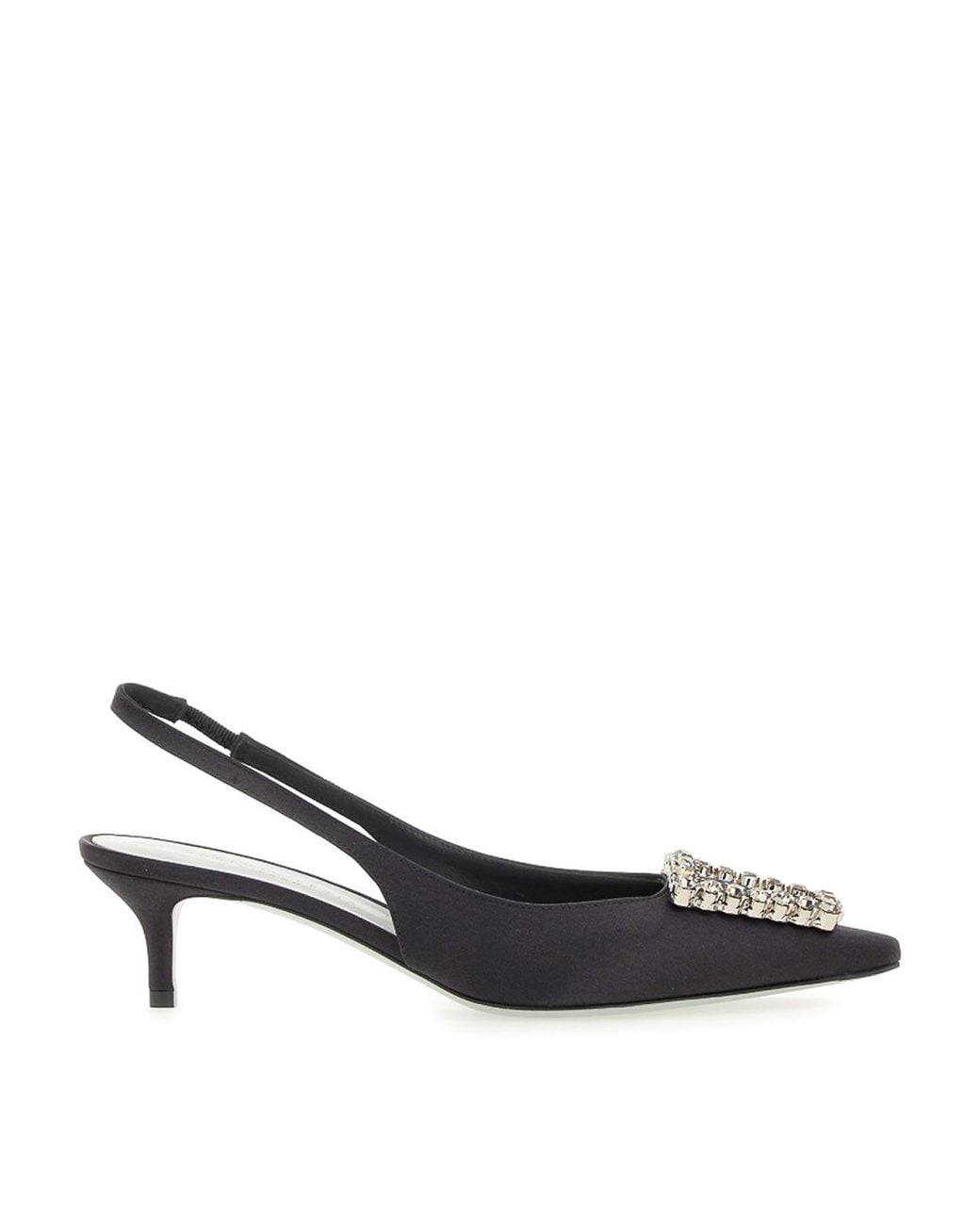 Roberto Festa White Slingback Futura