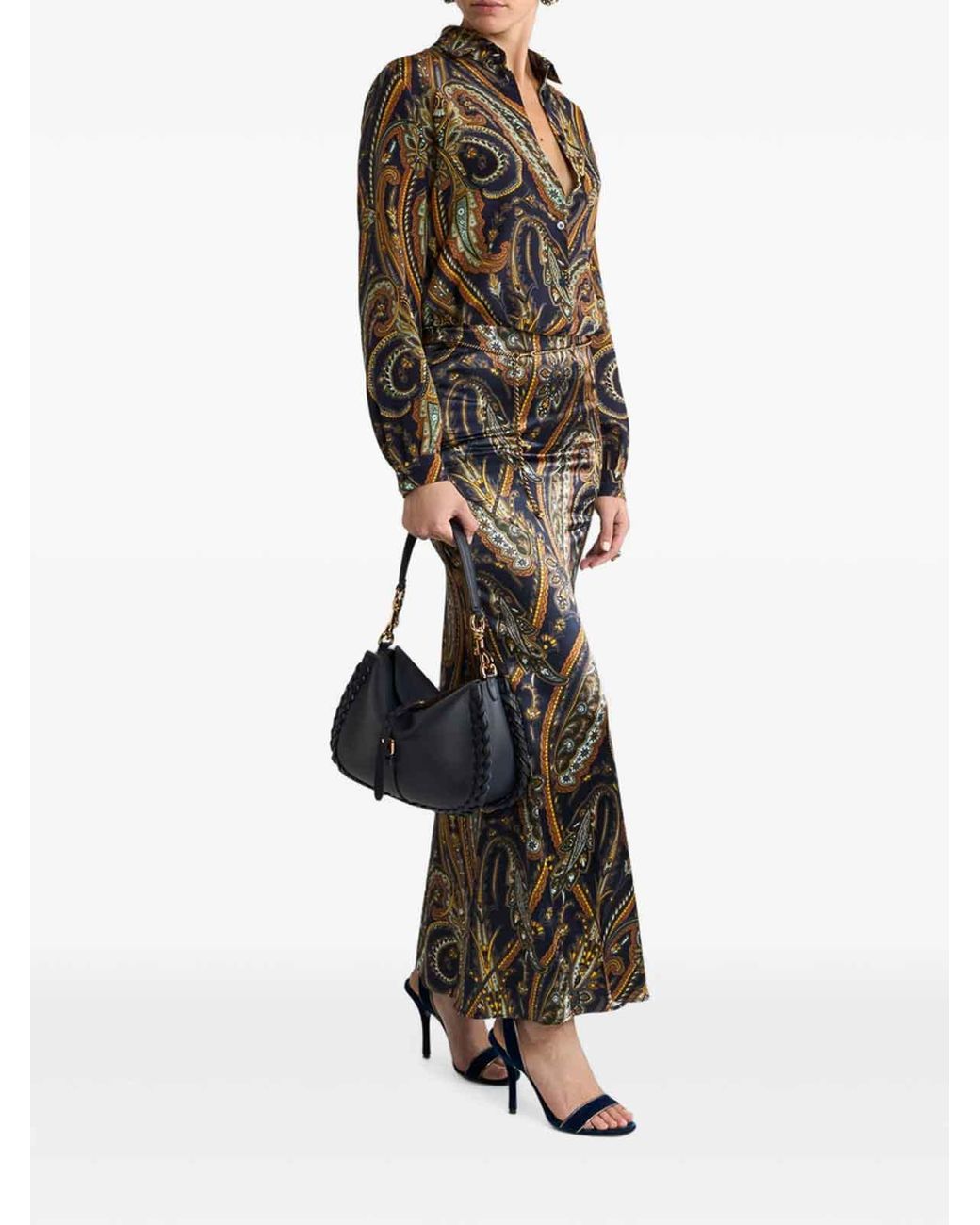 Etro Black Skirt