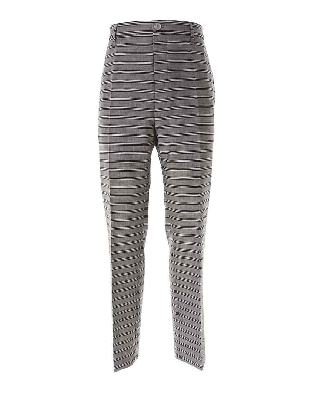 Vivienne Westwood Gray M Cruise Trousers for men
