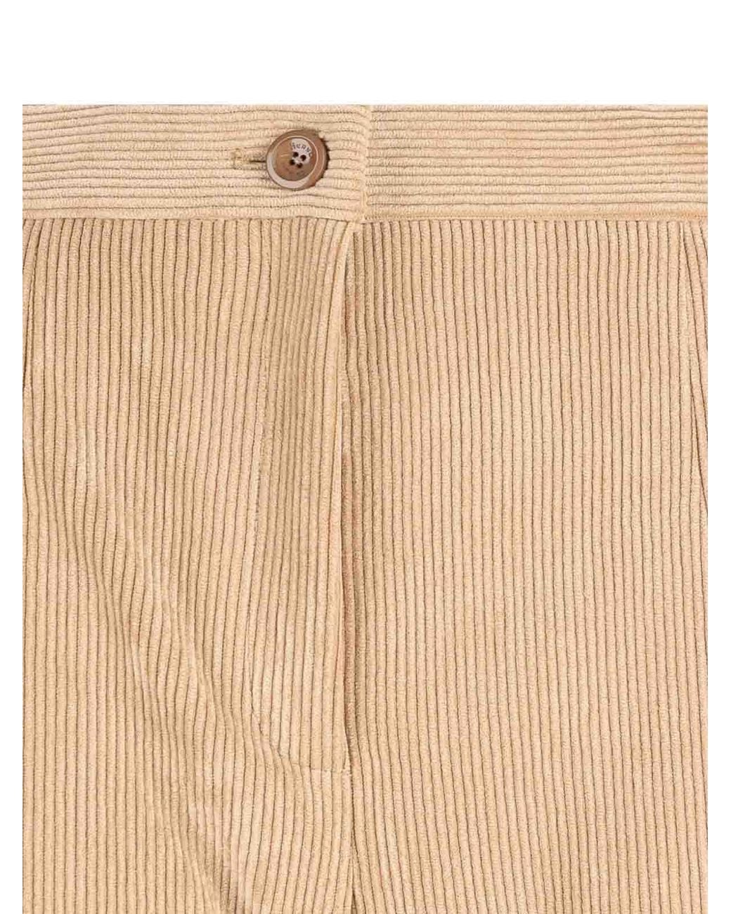 Pantalón Casual Herno de color Natural