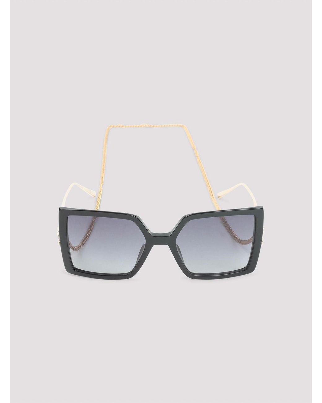 Chopard White Acetate Sunglasses