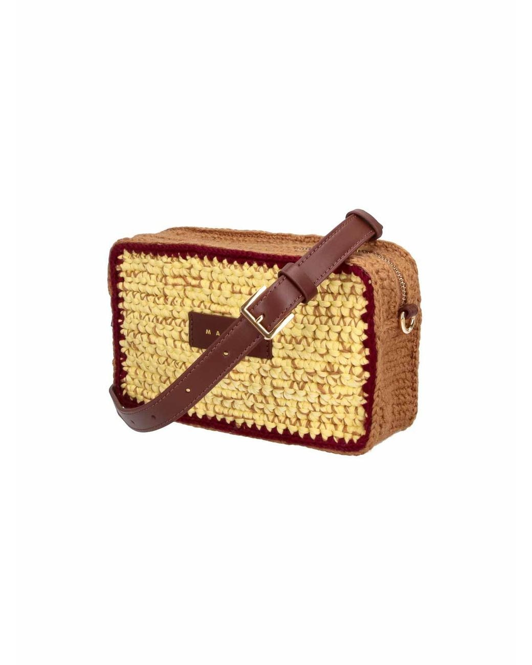 Marni Metallic Seaside Shoulder Bag