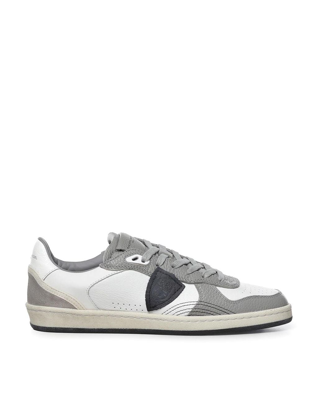 Philippe Model White Prsx Low Leather Sneaker for men