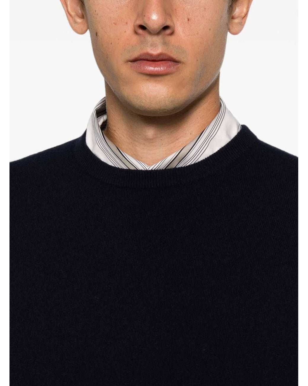 Extreme Cashmere Black Cashmere Crewneck Sweater