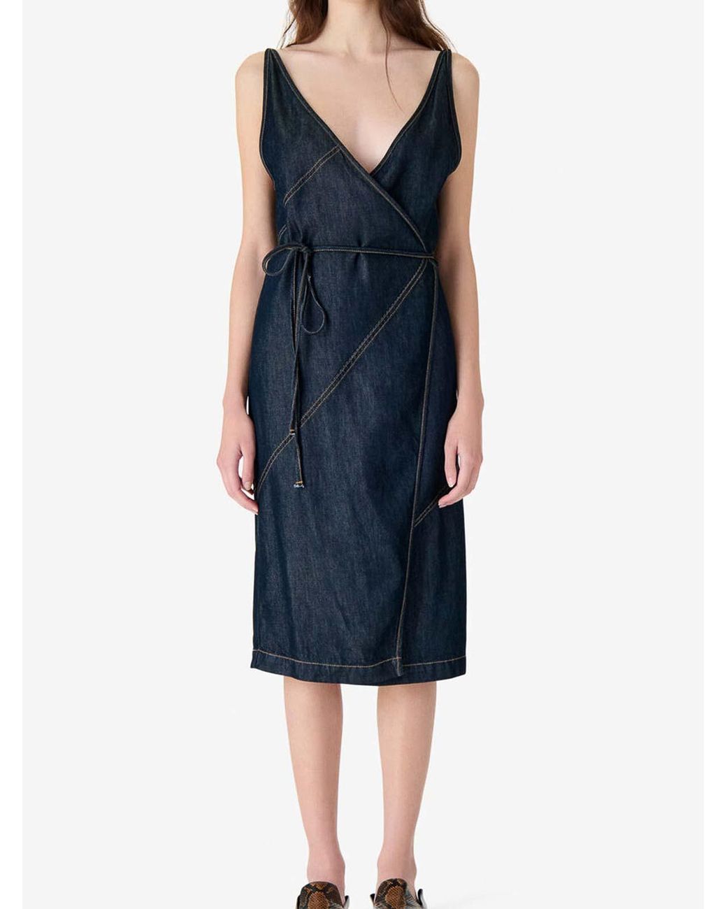 IRO Black Rania Dress