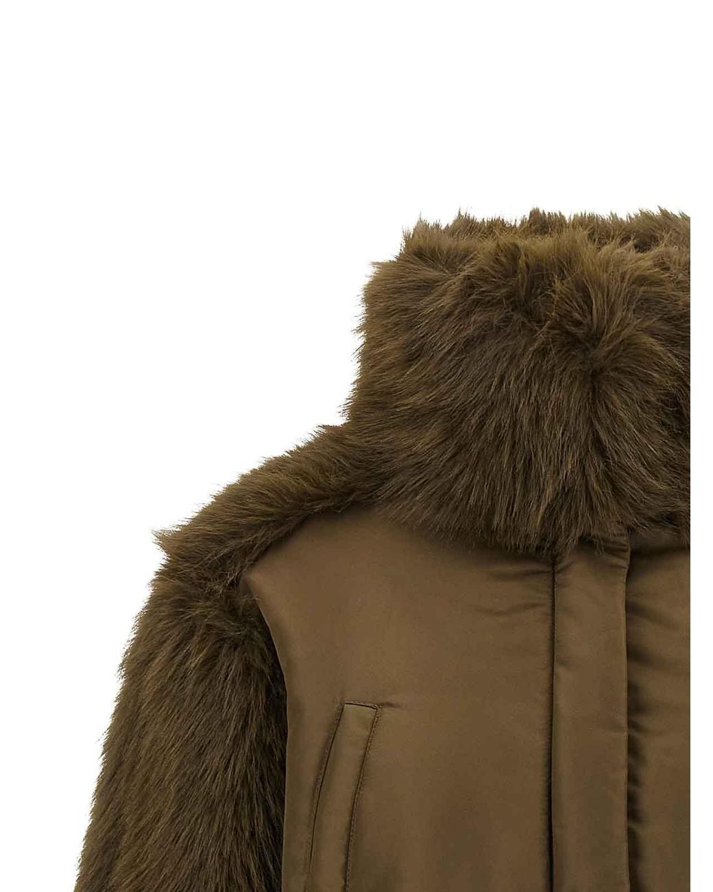 Chaqueta Bomber Pinko de color Green