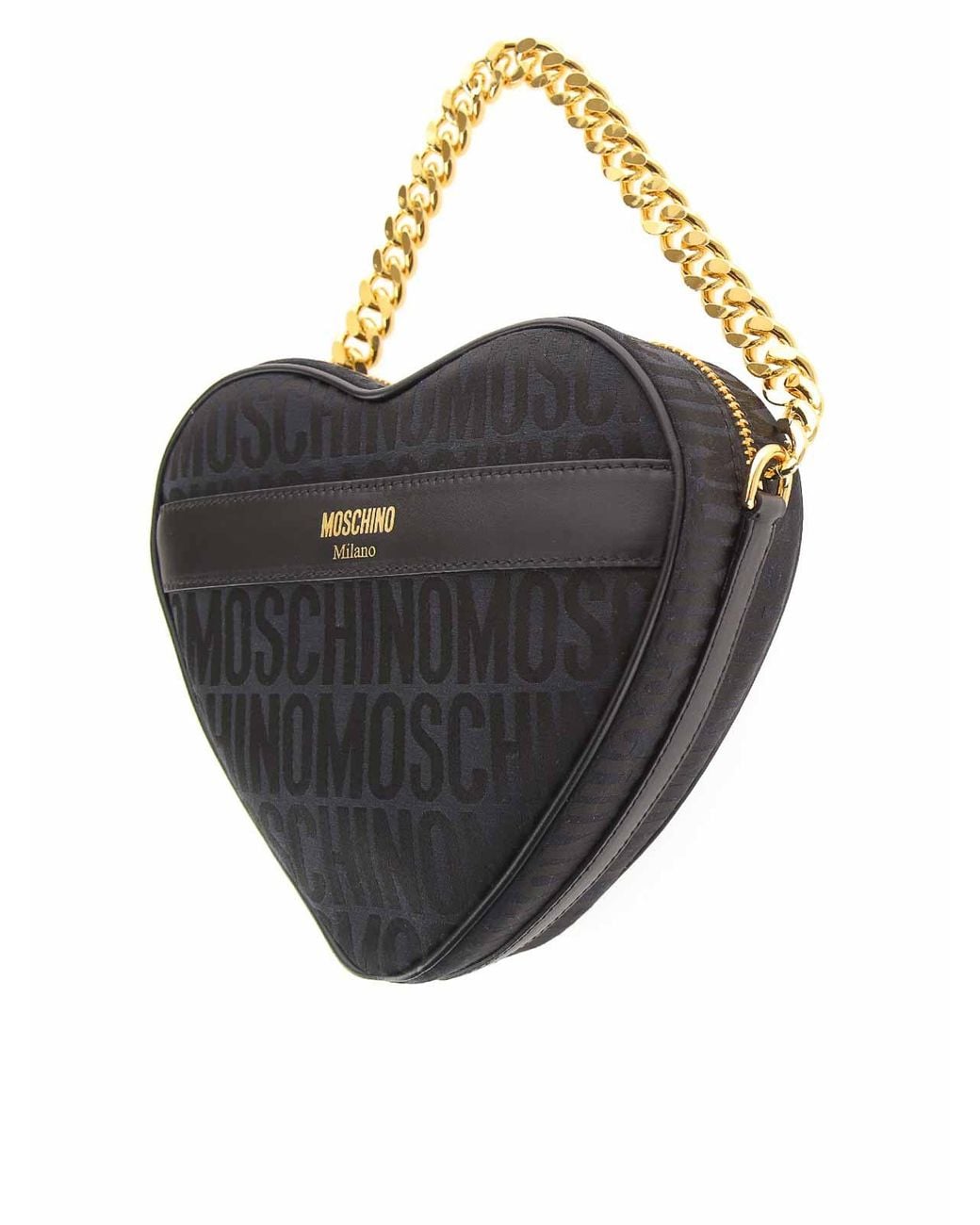 Moschino Black Shopper