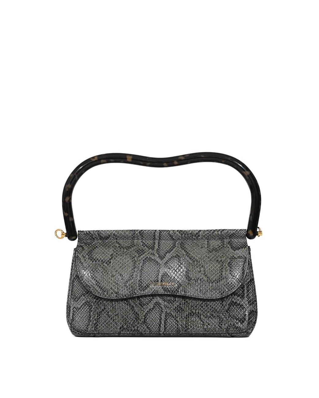 Coccinelle Gray Cora Bag