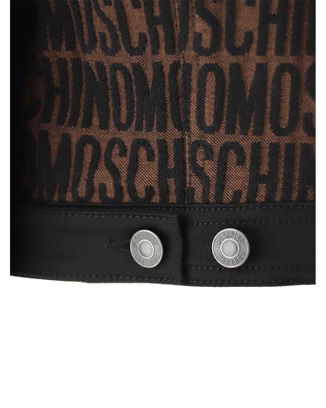 Moschino Black Logo Jacket