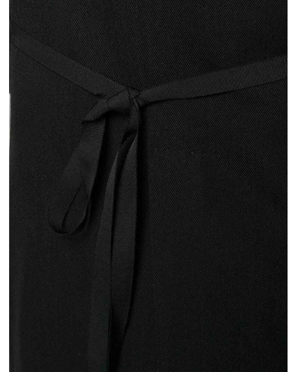 Ann Demeulemeester Black Cavalier Blazer