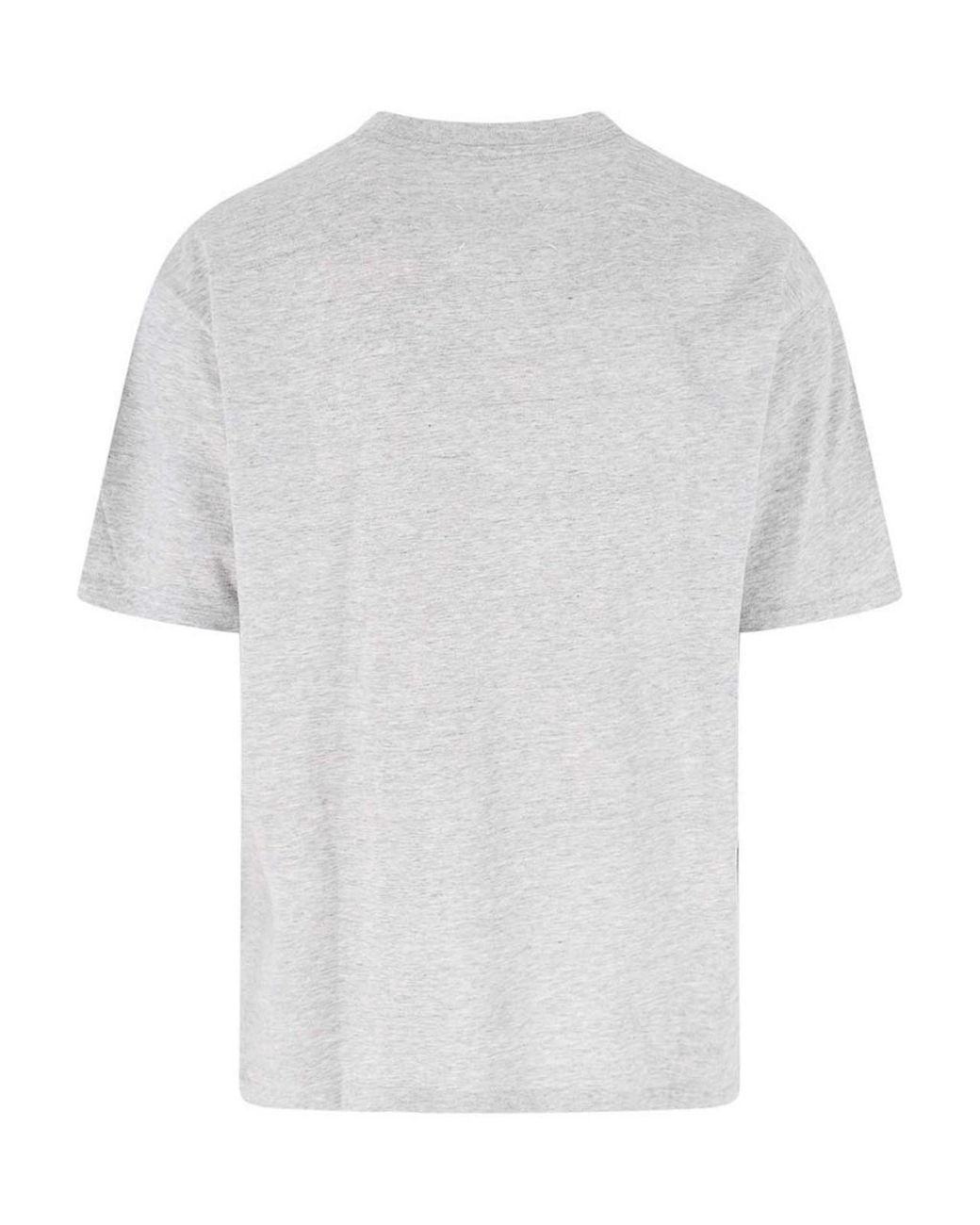 Maison Margiela White Creased Bird T-Shirt for men