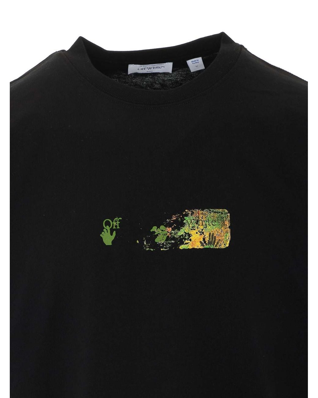 Off-White c/o Virgil Abloh Black Spices Arrow Skate T-Shirt for men