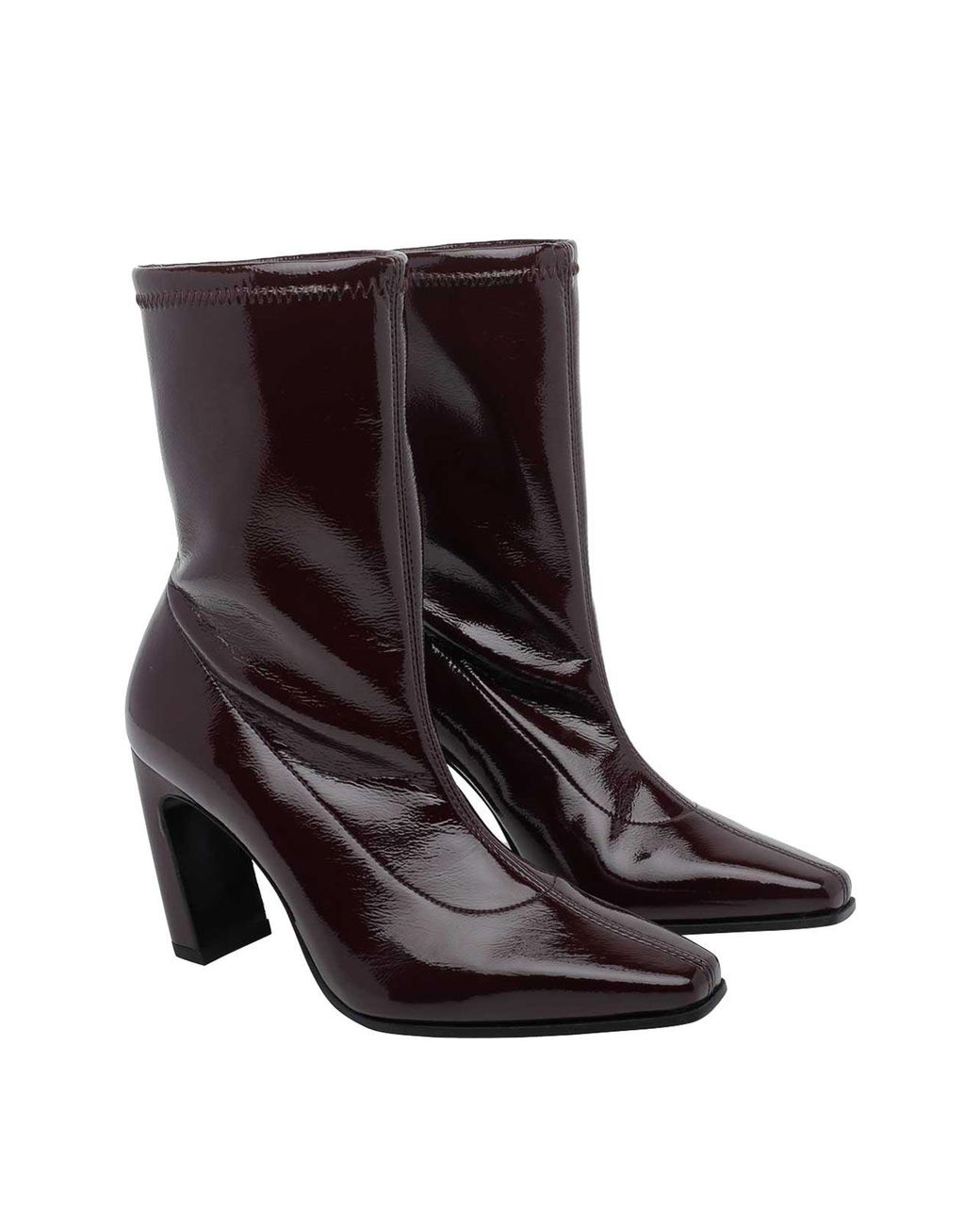 Bottines Stuart Weitzman en coloris Brown